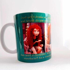 Disney Princess Brave Merida Funny Scottish Meme Coffee Mug